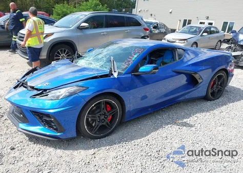 2023 Chevrolet Corvette Stingray Rwd 3Lt from USA, damaged, VIN 1G1YC2D49P5104947